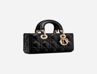 Dior Lady D-Joy Leather Cannage Bag Crossbody Deluxe