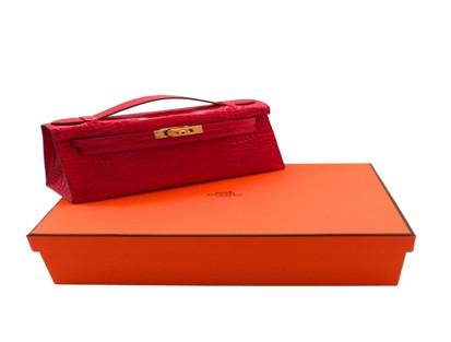 Hermes Kelly Paris 2017 Pochette luxury handbag piece