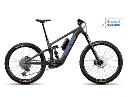 Santa Cruz Bullit Podium Black Pink Splatter 2026 eBike