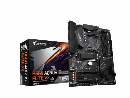 Gigabyte B550 AORUS ELITE V2 ATX AM4 motherboard