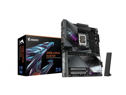 Gigabyte Z890 AORUS MASTER ATX Motherboard for Enthusiasts