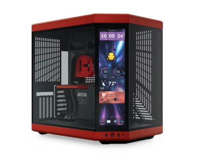 Hyte Y70 Mid Tower Case with IPS Touchscreen