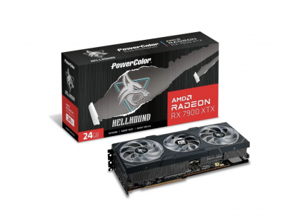 PowerColor Hellhound AMD Radeon RX 7900 XTX 24GB GDDR6