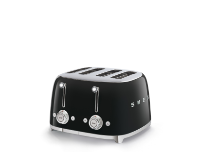 Smeg Tsf03bleu toaster 2000W with four slots and retro design