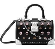 Louis Vuitton Nano Speedy Trunk Collector Edition in Black Leather