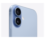 Iphone 17 512GB Nebula Blue Smartphone with A19 Chip