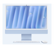 Apple iMac M4 All-in-One Desktop with High-End Performance
