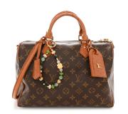 Louis Vuitton Speedy Soft 30 Boho Handbag Monogram