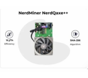 NerdMiner NerdQaxe Bitcoin Miner for SHA-256 at Home