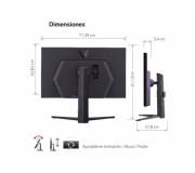LG UltraGear 32GR93U-B 32 Inch Monitor