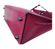 Authentic Hermes Kelly 25 Sellier Lizard Pink Bag