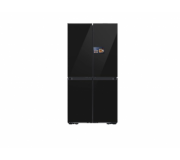 Samsung Bespoke AI RM90F67CECEF Refrigerator Black Finish American Fridge