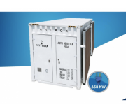 Bitmain Antbox N5 20HQ 658KW Mobile Mining Container Outdoor V2