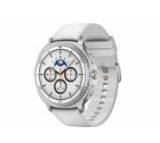 Galaxy Watch 8 Classic White Smartwatch by Samsung