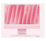 Apple iMac M4 All-in-One Desktop with High-End Performance