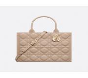Dior Medium Book Tote Calfskin Macrocannage 