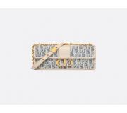 Dior 30 Montaigne East-West Shoulder Bag with Chain