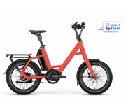 Qio Eins 2025 Compact E-Bike with Aluminum 6061 Frame