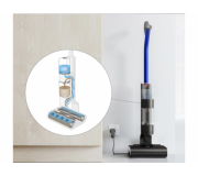 Dyson WashG1 Electric Mop for Hard Floors with Dual Motorized Rollers