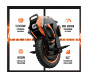 Inmotion adventure v14 unicycle