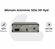 Bitmain Antminer S21e XP Hydro 3U mining rig