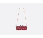 My Dior Piel Cannage Cherry Red Mini Bag