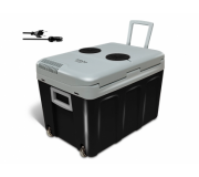Briebe Portatil CF1155BLK Electric Portable Thermoelectric Cooler 40L