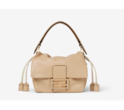 Fendi Mamma Baguette Light Pink Mini Shoulder Bag
