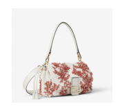 Fendi Mamma Baguette Sea Garden Coral Handbag Collection