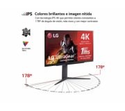 LG UltraGear 32GR93U-B 32 Inch Monitor
