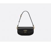 Dior Bobby Calfskin Box Bag in Black Hobo Style
