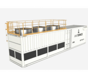 Bitmain antspace hw5 v1 mining container for large-scale farms