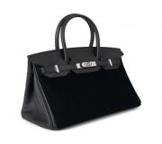 Authentic Hermes Birkin 30 Swift Tuffetage Handbag Premium Edition