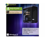 SEDATECH UC0W927I1I1HF High-Performance CAD Workstation for Professional Studios