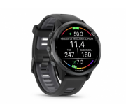 Garmin Forerunner 970 titanium DLC-coated smartwatch with GPS