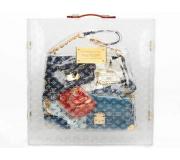 Louis Vuitton Patchwork 2007 Tribute Collectors Bag Edition
