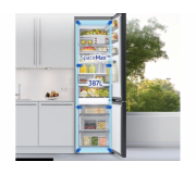 Samsung Bespoke Smart RB38C7B6AS9EF Combi Refrigerator Stainless Steel Finish