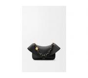 Loewe Ola leather Black medium handbag with removable strap