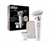 Braun Silk-epil 9-030 3D Oscillating Head Epilator for Precision