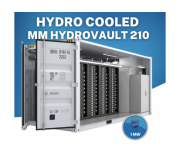 MM-Hydro Vault 210 Container for 1MW Hydro Mining Operations