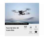 Pack Drone DJI Mini 4K Fly More
