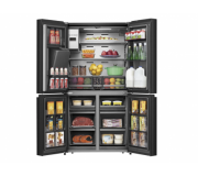 Hisense Americano RQ760N4IFE Fridge with Total No Frost Smart Screen