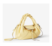 Fendi Spy Small Bag in Yellow Calfskin Leather