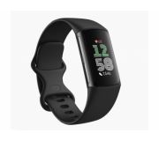 Fitbit Charge 6 smartwatch with health sensors and GPS