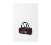 Loewe Amazona 23 cropped piel leather handbag collection