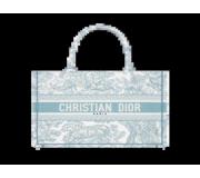 Dior Book Tote Bordado Toile de Jouy Sauvage