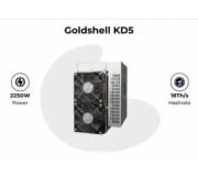 Goldshell Kd5 18 Ths Kadena mining hardware overview