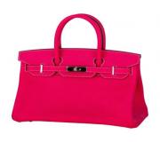 Hermes Birkin Box Becerro Rosa Calfskin Pink Edition 2011