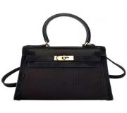 Hermes Mini Kelly Sellier Saten authentic limited edition handbag