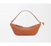 Loewe Hammock hobo mini leather brown crossbody bag